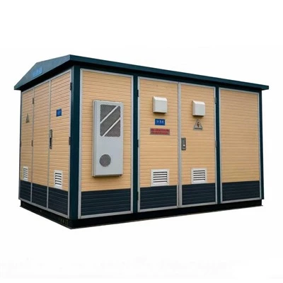 Kompakt elektromos alállomási rendszer